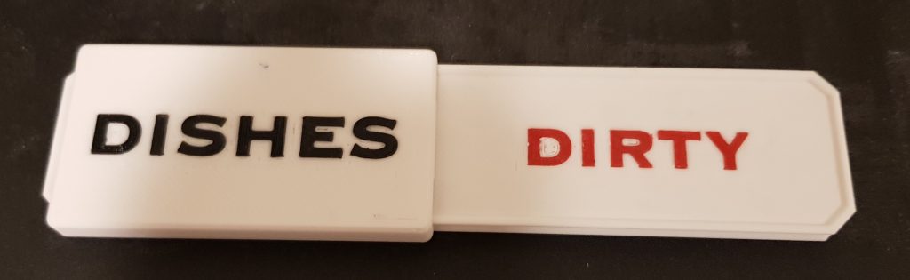 Dirty dishes