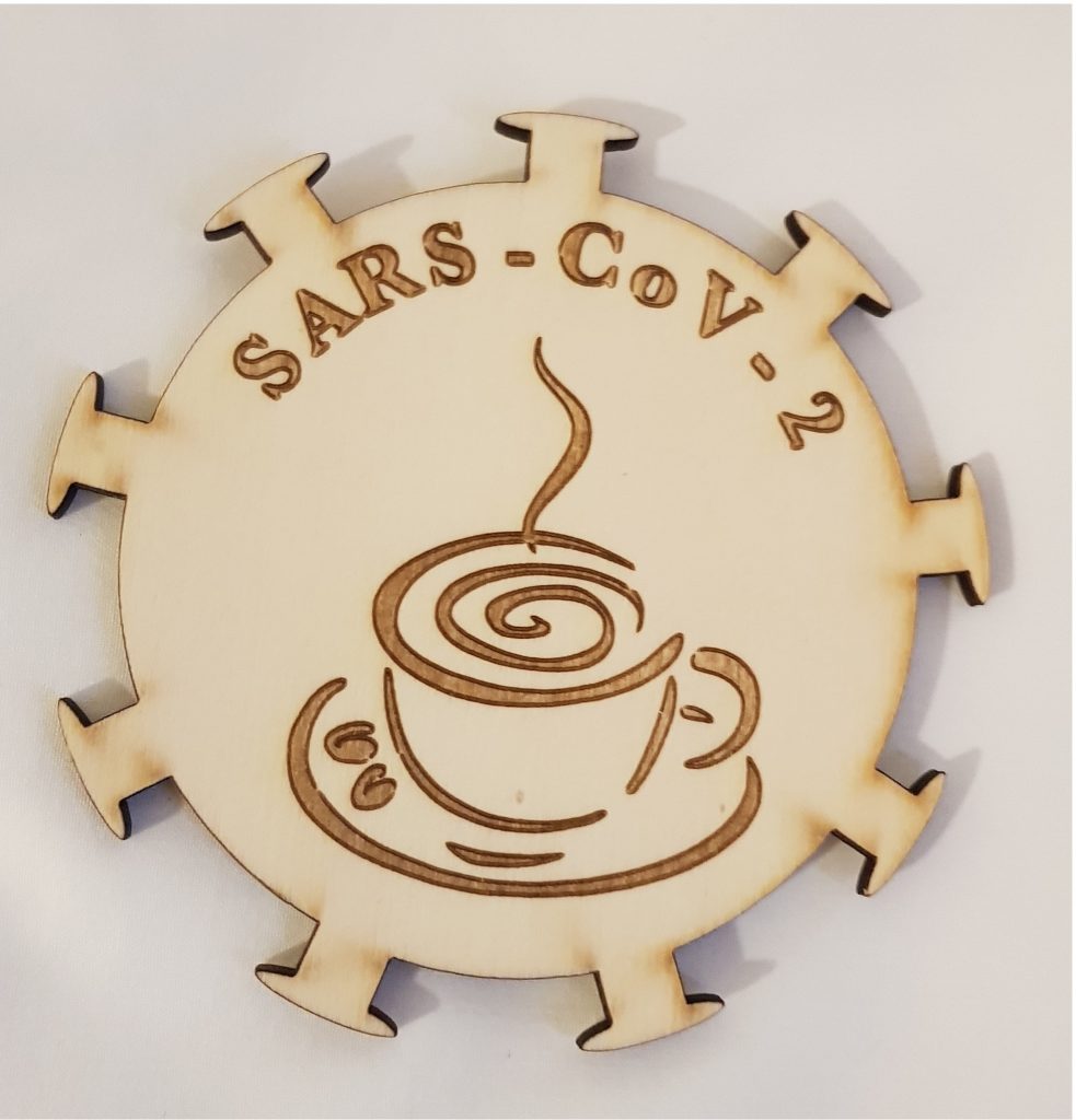 SARS-CoV-2-brikke